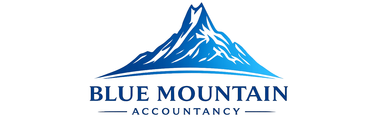 Blue Mountain Accountants Logo