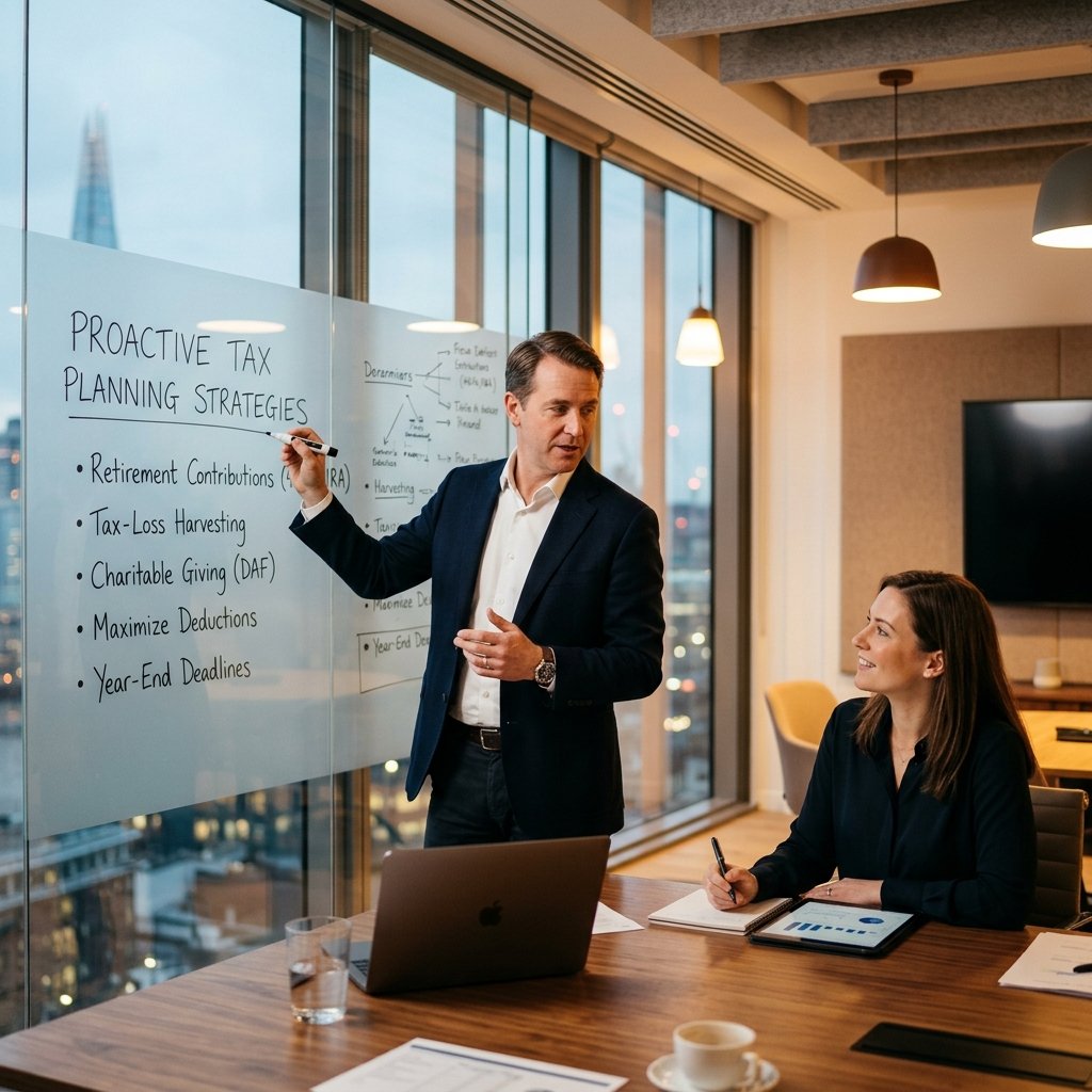 Proactive Tax Planning That Saves You Money Year After Year